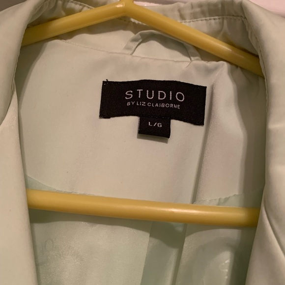 FINAL PRICE - Gorgeous Mint Green Spring Jacket - Picture 7 of 13